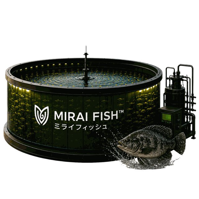MV Mirai Fish aquaculture system